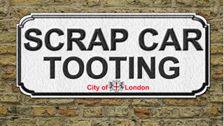 scrap car Tooting